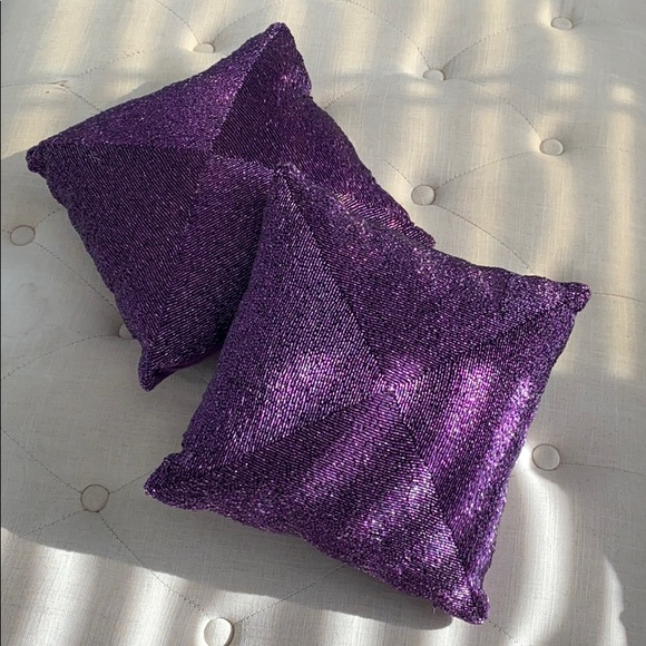 Decorative Sequins Pillows - Picture 1 of 5